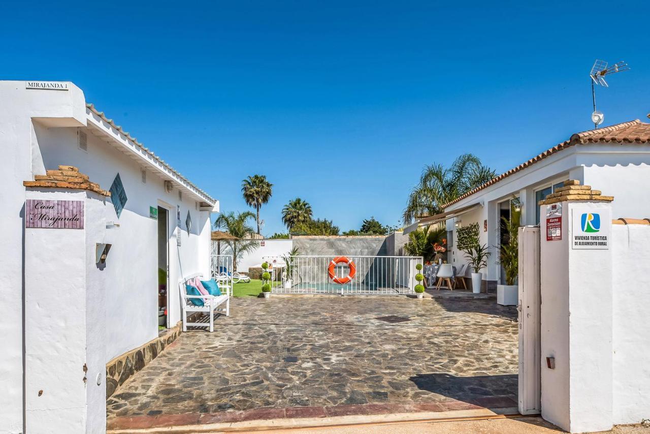 Casa Mirajanda Villa Вехер де ла Фронтера Екстериор снимка